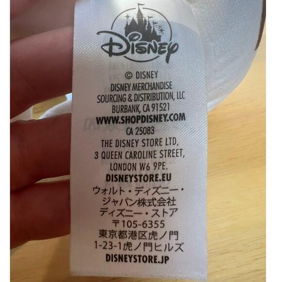 Disney Big Hero 6 Movie Mochi Cat 10" Plush Japanese Bobtail Orange White Cute - Picture 6 of 10